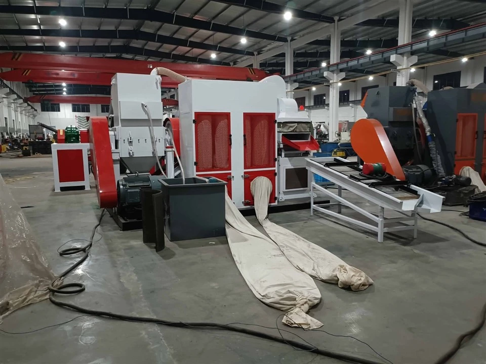 used cable granulator